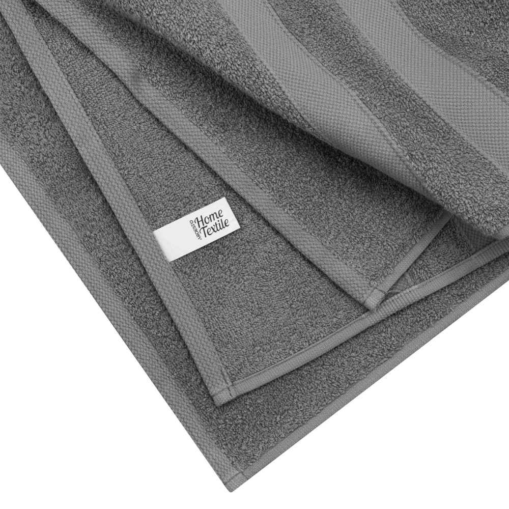 Полотенце махровое Ardesto Splendid 50х90см, 100% хлопок, серое (ART2350GR)