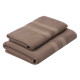 Набор полотенец махровых Ardesto Splendid 50х90см, 70х140см, 2шт, 100% хлопок, бежевый (ART2359BE)