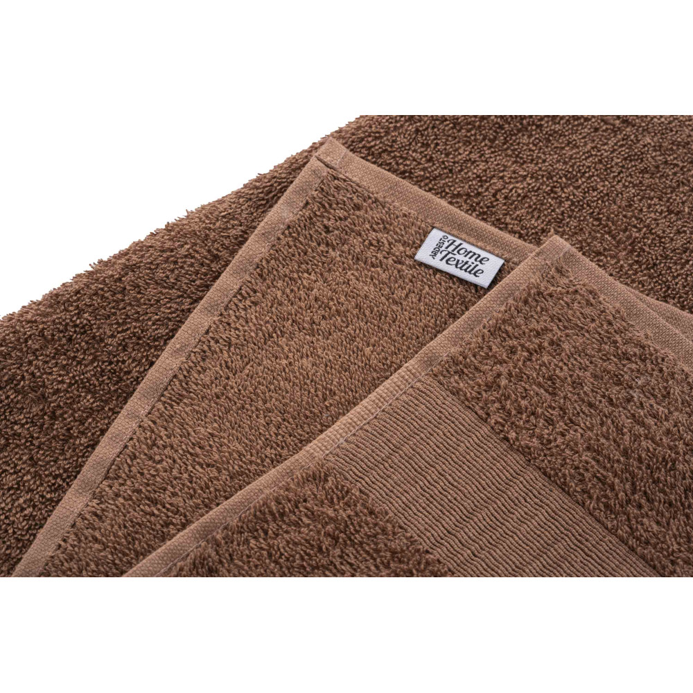 Полотенце махровое Ardesto Benefit, 50х90см, 100% хлопок, шоколадное (ART2450CH)