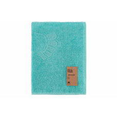 Коврик для ног махровый Ardesto Benefit, 50х70см, 100% хлопок, бирюзовый (ART2457SA)