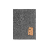 Килимок для ніг махровий Ardesto Benefit, 50х70см, 100% бавовна, сірий (ART2457SG)