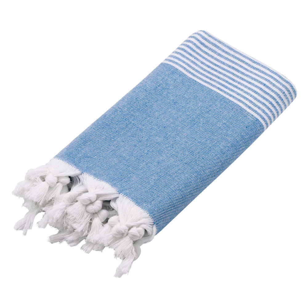 Полотенце Ardesto SPA 90х170см, 100% хлопок, синее (ART2690BL)