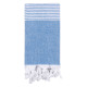 Полотенце Ardesto SPA 90х170см, 100% хлопок, синее (ART2690BL)