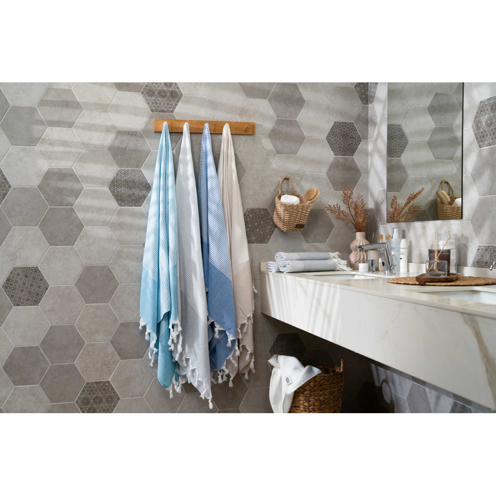 Полотенце Ardesto SPA 90х170см, 100% хлопок, синее (ART2690BL)