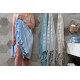 Полотенце Ardesto SPA 90х170см, 100% хлопок, синее (ART2690BL)