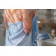 Полотенце Ardesto SPA 90х170см, 100% хлопок, синее (ART2690BL)