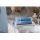 Полотенце Ardesto SPA 90х170см, 100% хлопок, синее (ART2690BL)