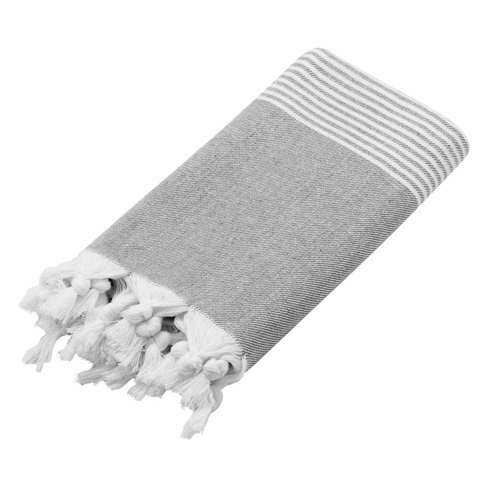 Полотенце Ardesto SPA 90х170см, 100% хлопок, темно-серое (ART2690DG)