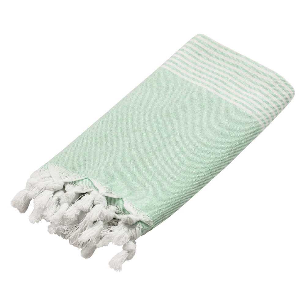 Полотенце Ardesto SPA 90х170см, 100% хлопок, зелёное (ART2690GN)