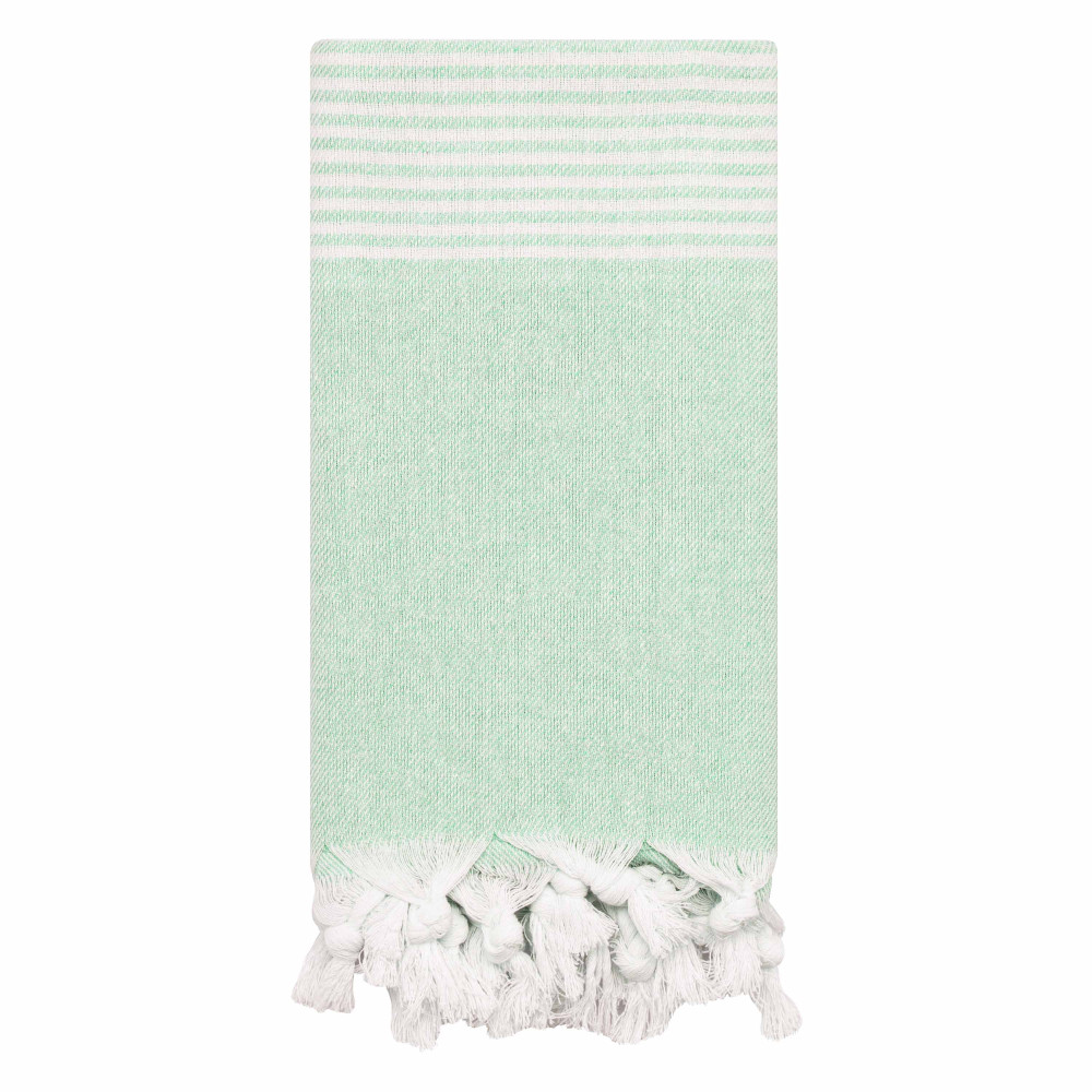Полотенце Ardesto SPA 90х170см, 100% хлопок, зелёное (ART2690GN)