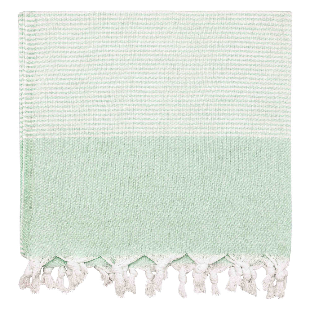 Полотенце Ardesto SPA 90х170см, 100% хлопок, зелёное (ART2690GN)