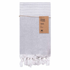 Полотенце Ardesto SPA 90х170см, 100% хлопок, серое (ART2690GR)