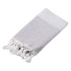 Рушник Ardesto SPA 90х170см, 100% бавовна, сірий (ART2690GR)