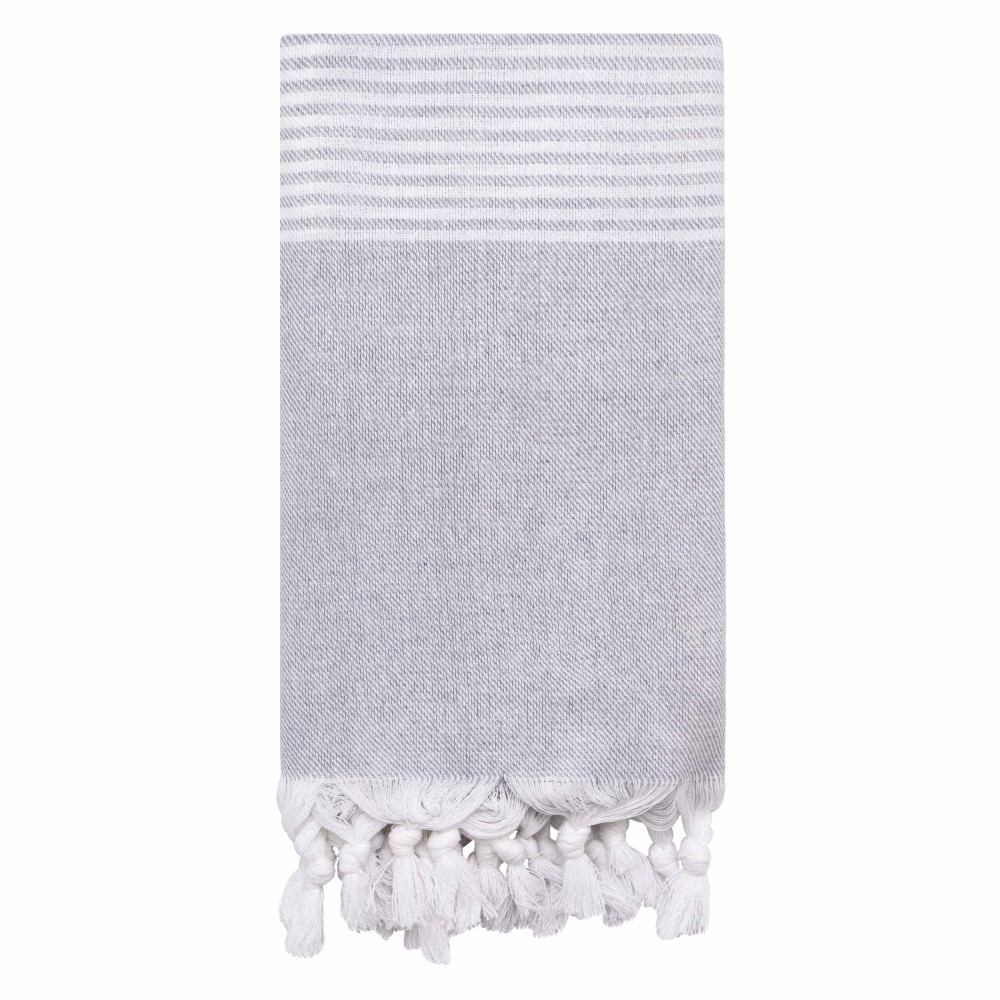 Рушник Ardesto SPA 90х170см, 100% бавовна, сірий (ART2690GR)