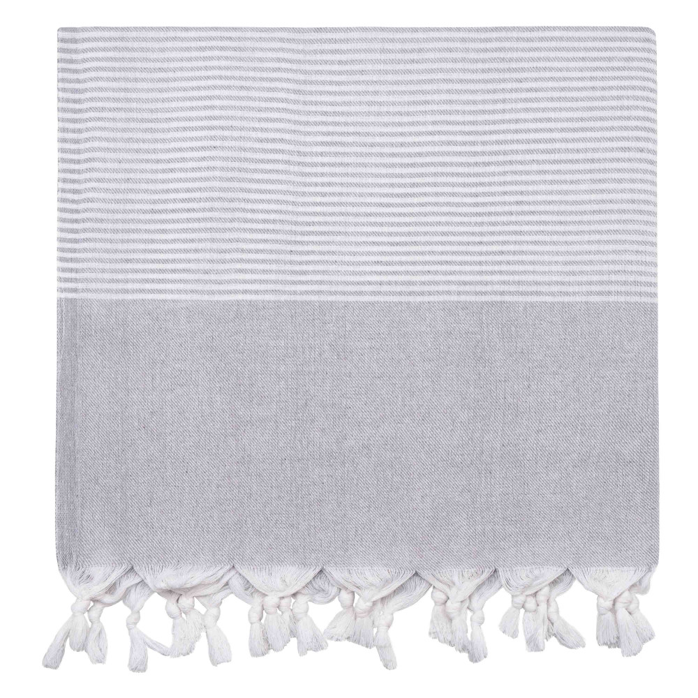 Рушник Ardesto SPA 90х170см, 100% бавовна, сірий (ART2690GR)