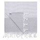 Рушник Ardesto SPA 90х170см, 100% бавовна, сірий (ART2690GR)