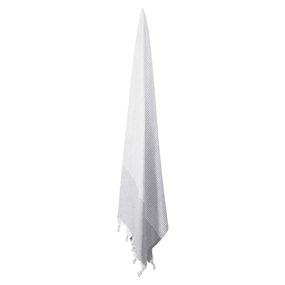 Рушник Ardesto SPA 90х170см, 100% бавовна, сірий (ART2690GR)