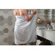 Рушник Ardesto SPA 90х170см, 100% бавовна, сірий (ART2690GR)