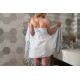 Рушник Ardesto SPA 90х170см, 100% бавовна, сірий (ART2690GR)
