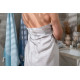Рушник Ardesto SPA 90х170см, 100% бавовна, сірий (ART2690GR)
