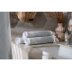 Рушник Ardesto SPA 90х170см, 100% бавовна, сірий (ART2690GR)