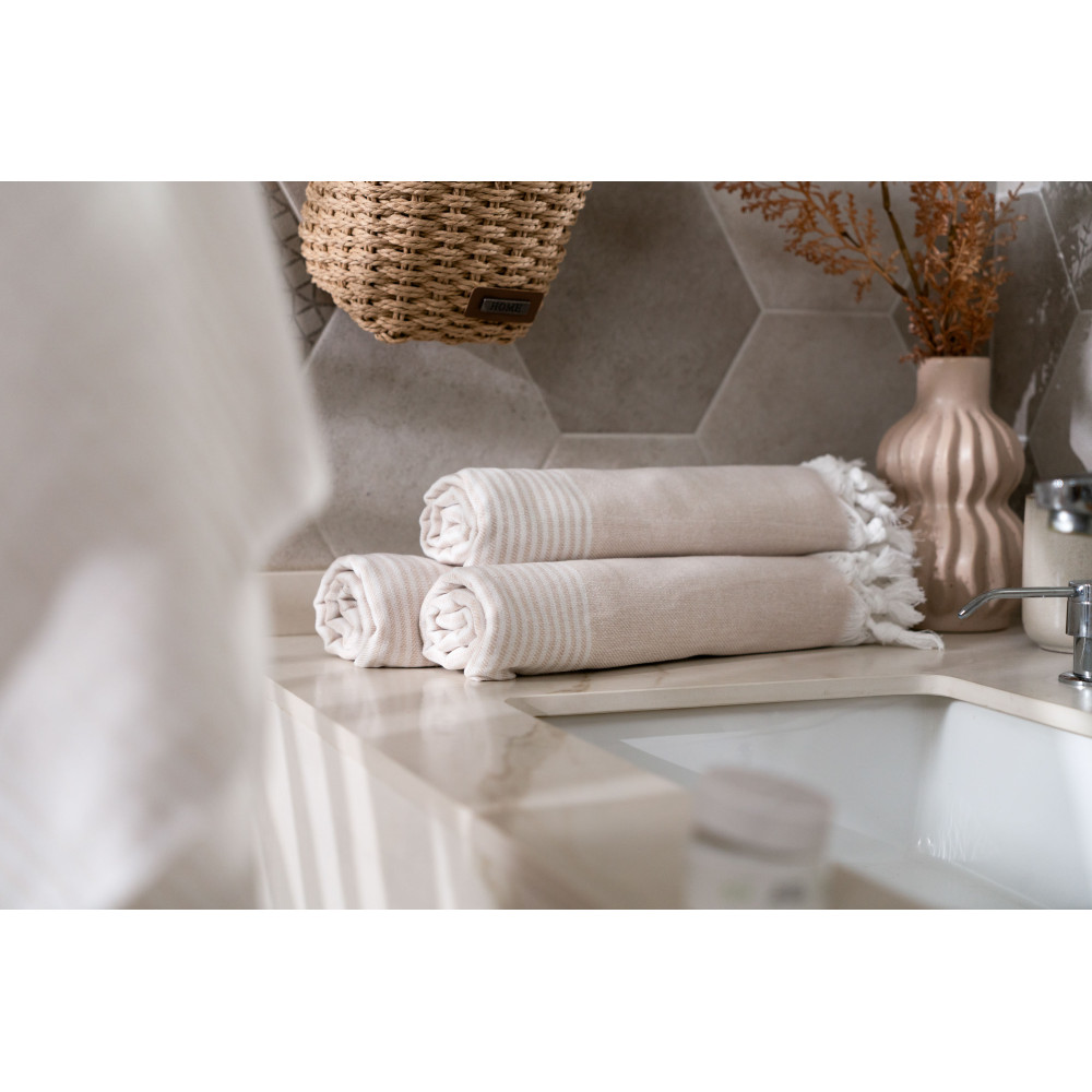 Полотенце Ardesto SPA 90х170см, 100% хлопок, мокко (ART2690MC)