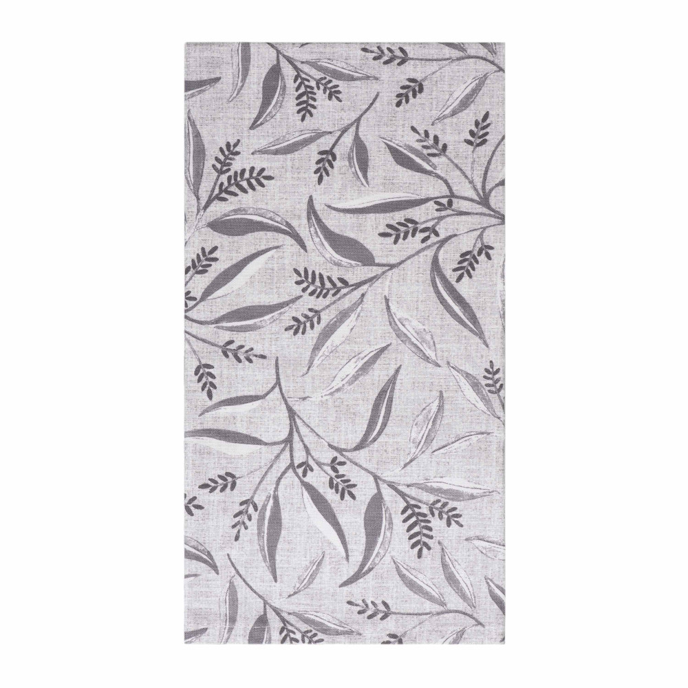 Полотенце для кухни Ardesto Grey leaves 50x68см, 100% хлопок (ART16GL)