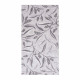 Полотенце для кухни Ardesto Grey leaves 50x68см, 100% хлопок (ART16GL)
