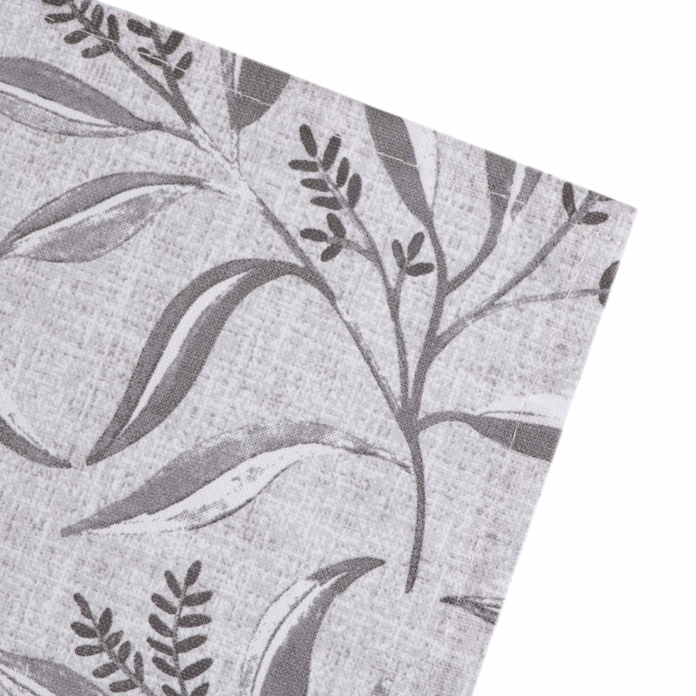 Полотенце для кухни Ardesto Grey leaves 50x68см, 100% хлопок (ART16GL)