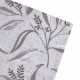 Полотенце для кухни Ardesto Grey leaves 50x68см, 100% хлопок (ART16GL)