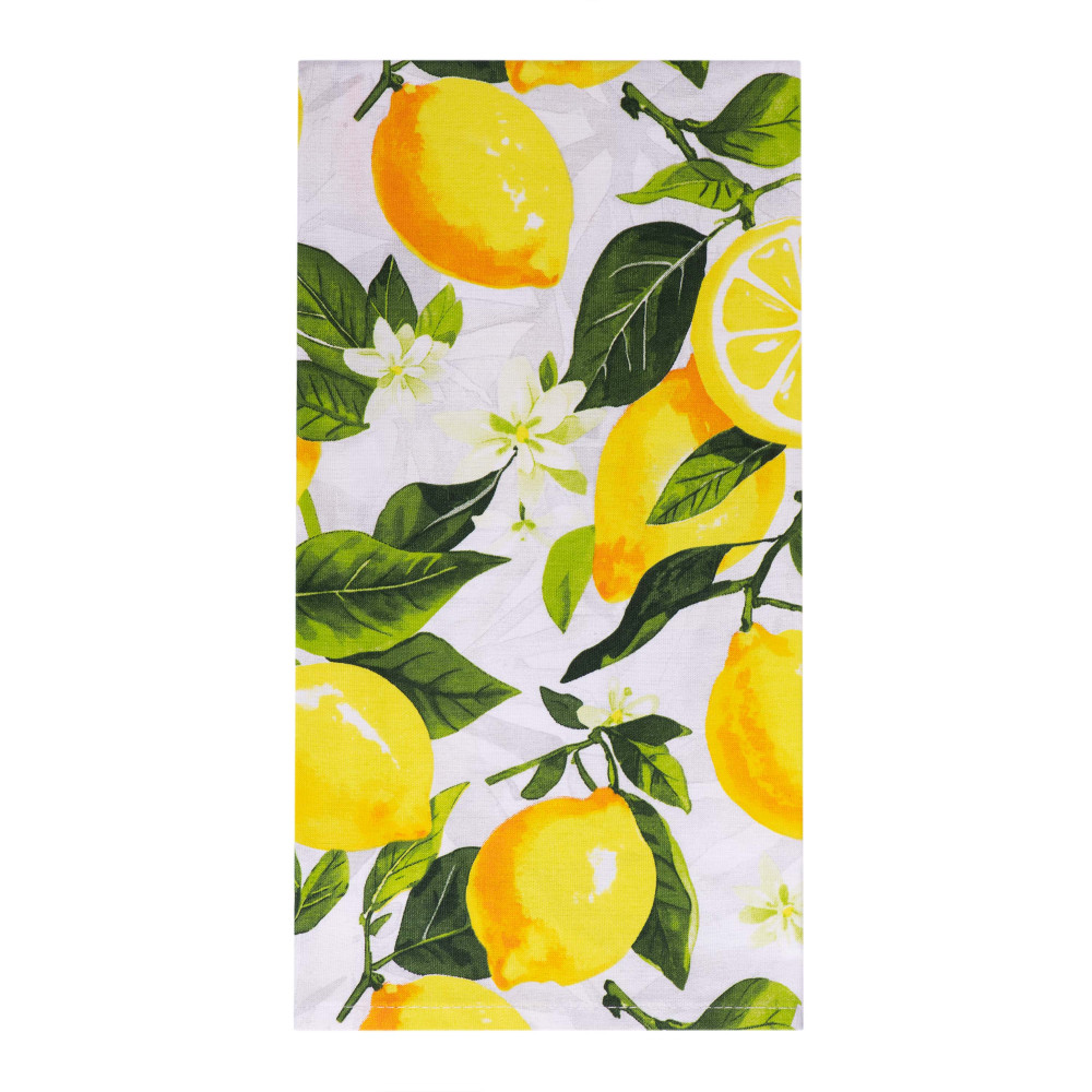 Полотенце для кухни Ardesto Sicilian lemons 50x68см, 100% хлопок (ART16LM)