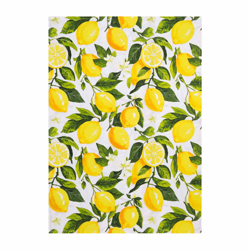 Полотенце для кухни Ardesto Sicilian lemons 50x68см, 100% хлопок (ART16LM)