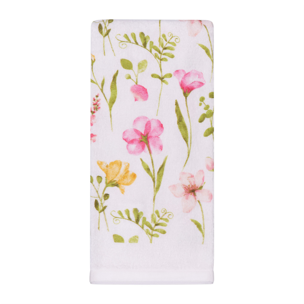 Набор полотенец Ardesto Spring flowers 38х63см, 2шт, 100% хлопок (ART3863FL)