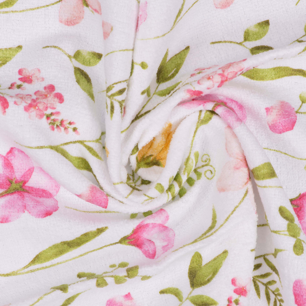 Набор полотенец Ardesto Spring flowers 38х63см, 2шт, 100% хлопок (ART3863FL)