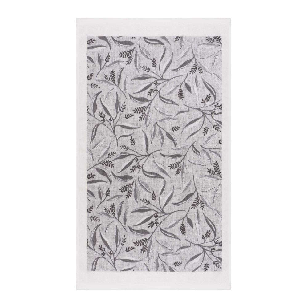 Набор полотенец Ardesto Grey leaves 38х63см, 2шт, 100% хлопок (ART3863GL)