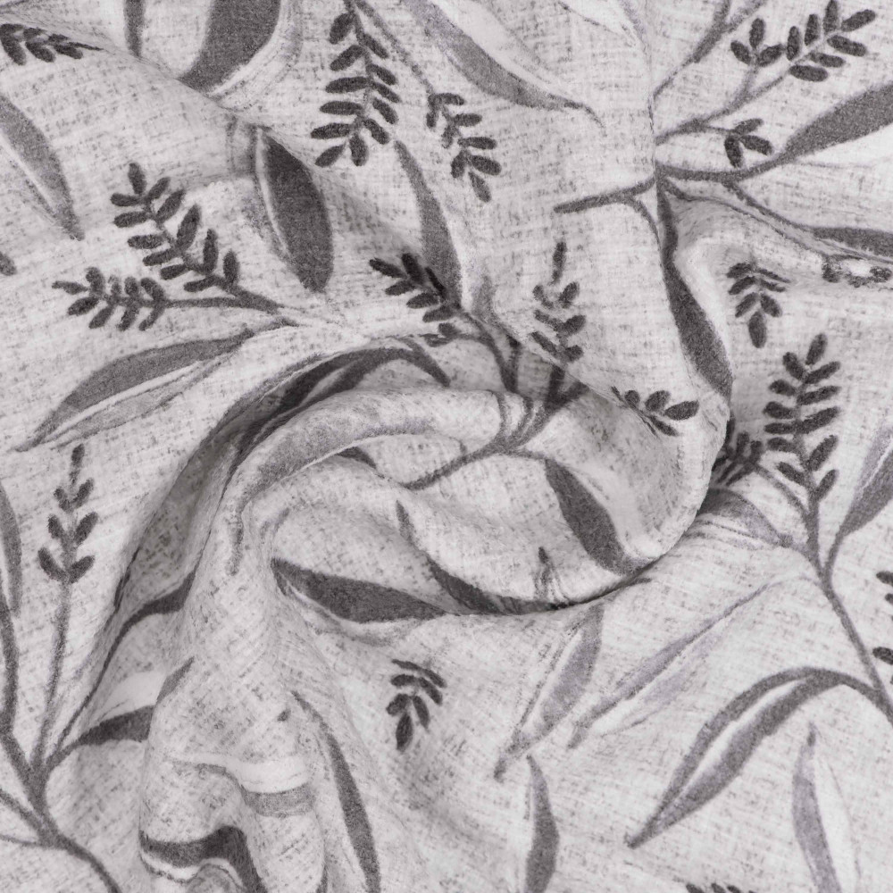 Набор полотенец Ardesto Grey leaves 38х63см, 2шт, 100% хлопок (ART3863GL)