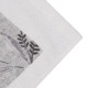 Набор полотенец Ardesto Grey leaves 38х63см, 2шт, 100% хлопок (ART3863GL)