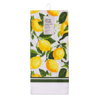 Набор полотенец Ardesto Sicilian lemons 38х63см, 2шт, 100% хлопок (ART3863LM)