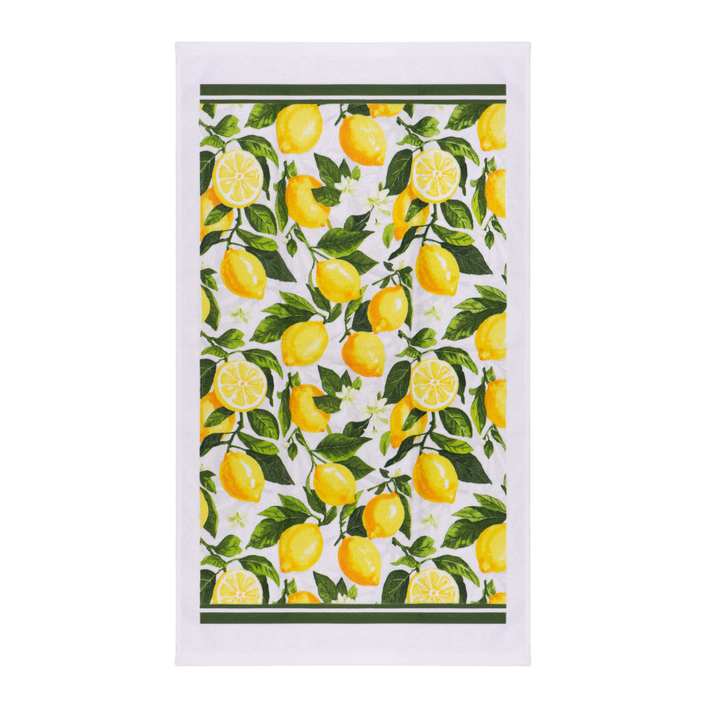 Набор полотенец Ardesto Sicilian lemons 38х63см, 2шт, 100% хлопок (ART3863LM)