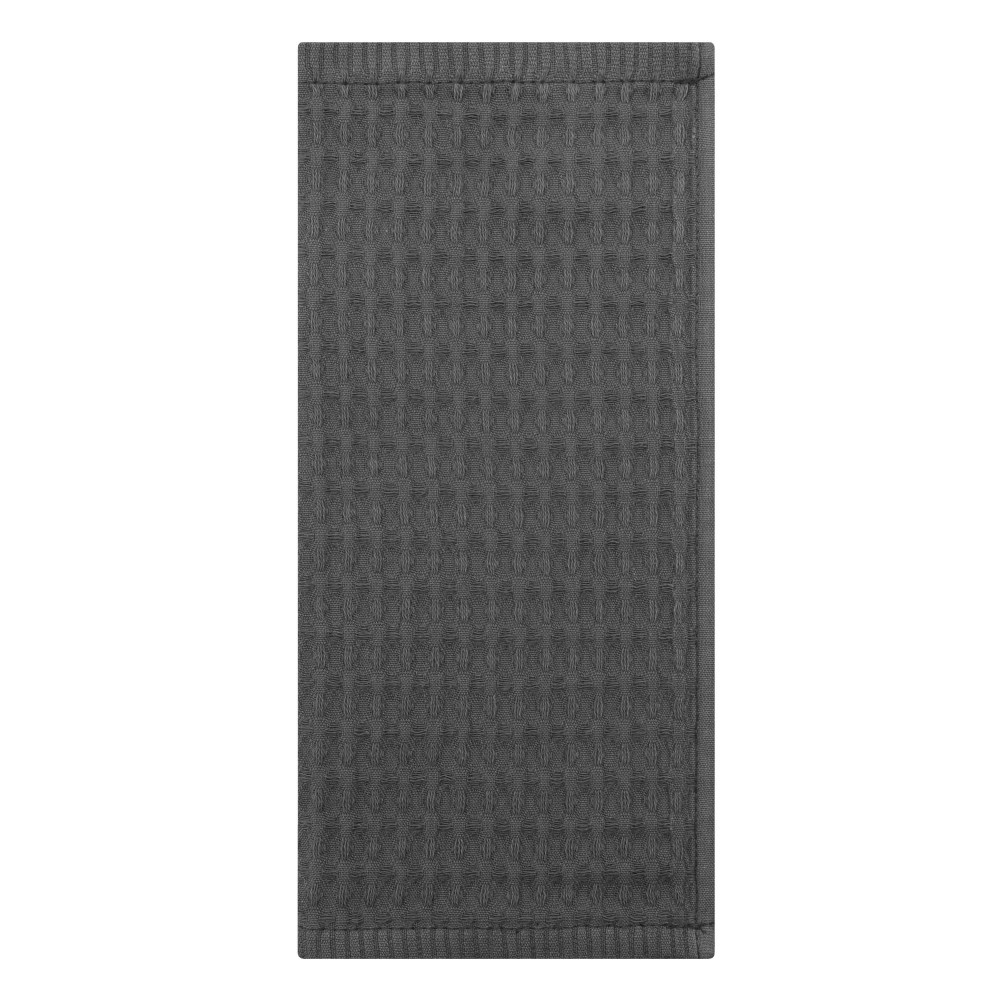 Набор полотенец для кухни Ardesto Pique, 40x60см, 2шт, 100% хлопок, серый темный, серый светлый (ART4060VG)