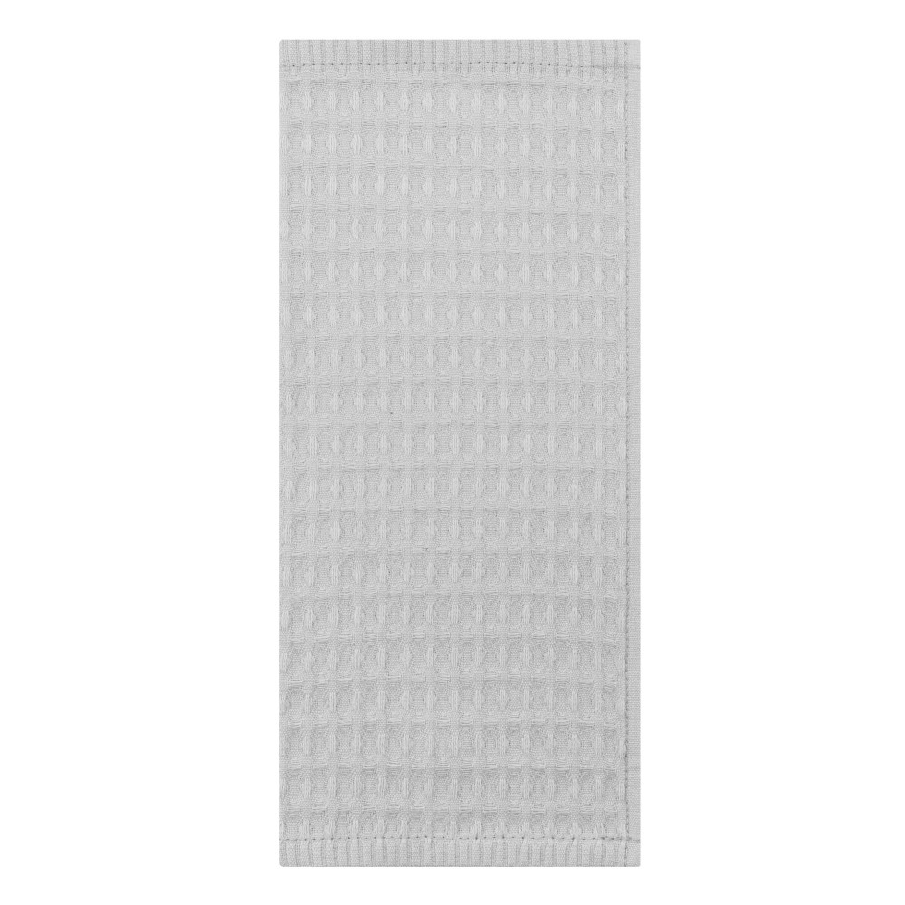 Набор полотенец для кухни Ardesto Pique, 40x60см, 2шт, 100% хлопок, серый темный, серый светлый (ART4060VG)