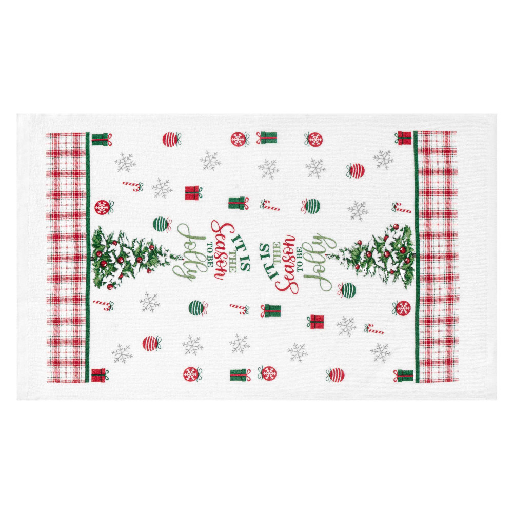 Набор полотенец Ardesto Christmas Tree 38х63см, 2шт, 100% хлопок (ART3863HT)
