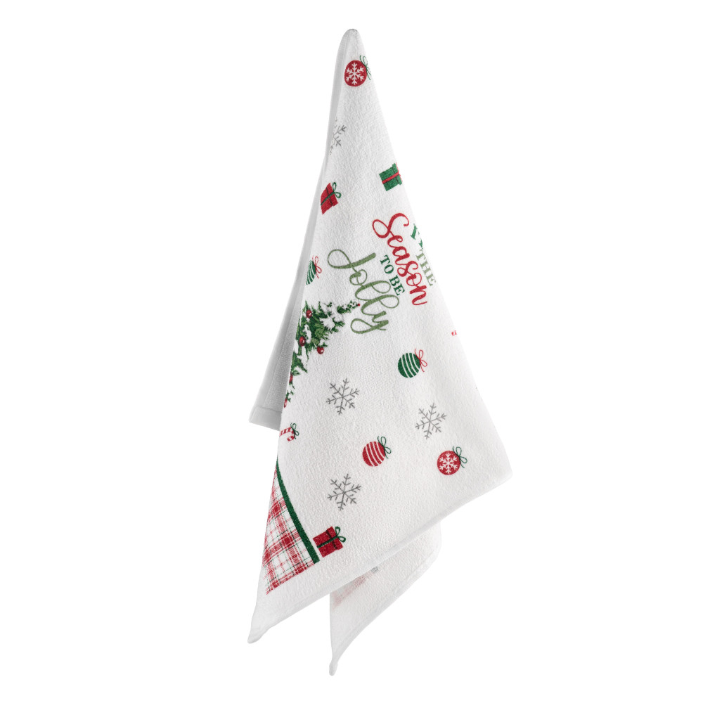 Набор полотенец Ardesto Christmas Tree 38х63см, 2шт, 100% хлопок (ART3863HT)