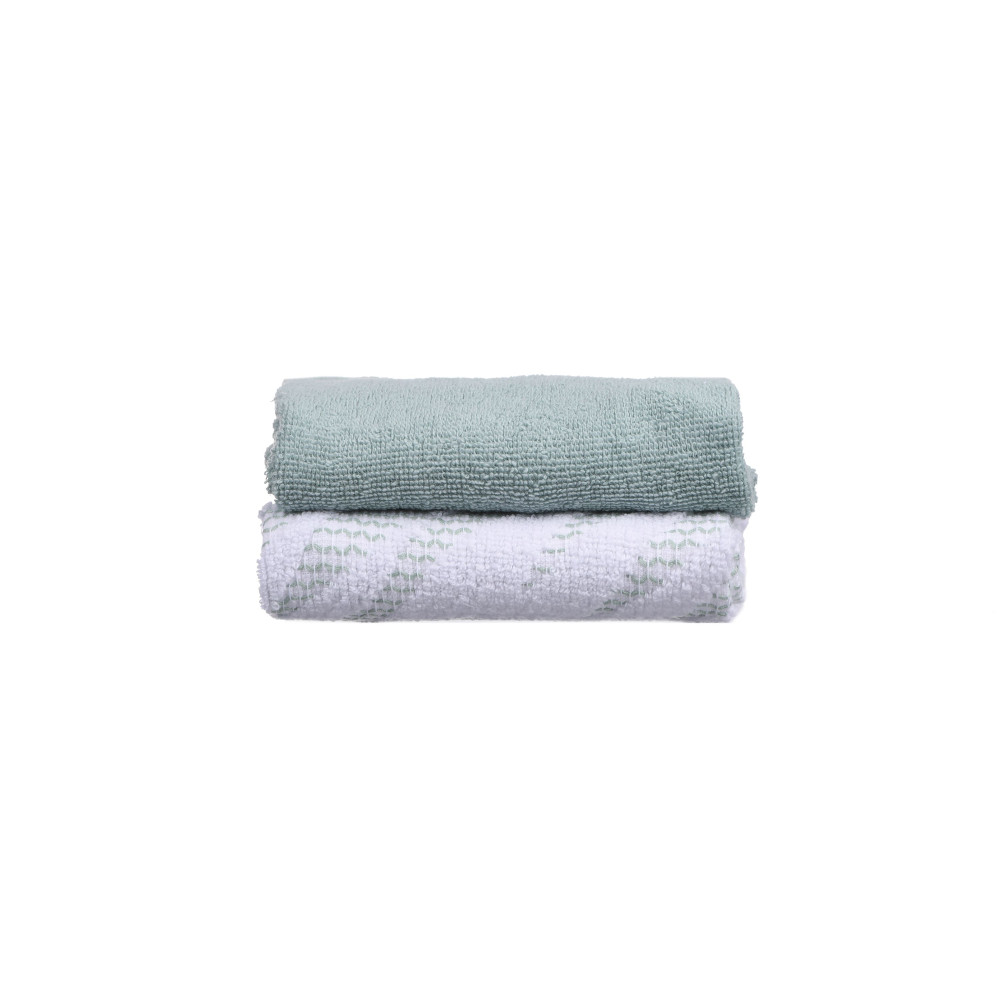 Набор полотенец для кухни Ardesto SuperSoft, 40х60см, 2шт, 100% хлопок, бирюзовый (ART4060GB)