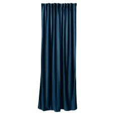 Штора Ardesto 150х270см, велюр, 100% полиэстер, синий темный (ART1030NA)