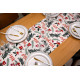 Раннер Ardesto Happy Holidays, 40х140см, 90% полиэстер, 10% хлопок, белый (ART01HW)