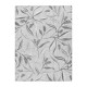 Скатертина Ardesto Grey leaves 120х140см, 100% поліестер, cірий (ART07GL)