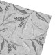 Скатертина Ardesto Grey leaves 120х140см, 100% поліестер, cірий (ART07GL)