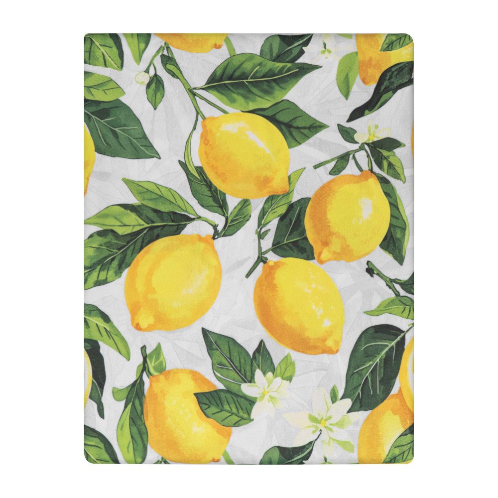 Скатертина Ardesto Sicilian lemons 140х180см, 100% поліестер, зелений (ART08LM)