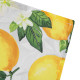 Скатертина Ardesto Sicilian lemons 140х180см, 100% поліестер, зелений (ART08LM)